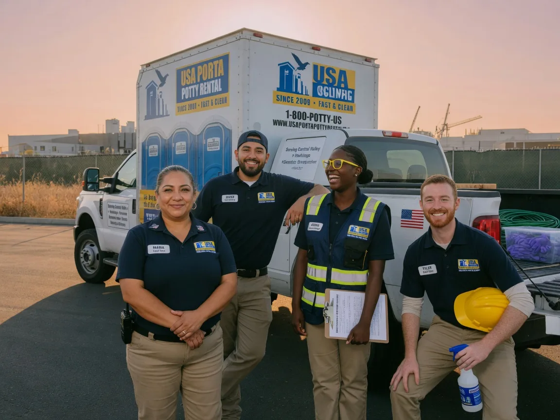 Portable Toilet Rental company in Tolono, IL