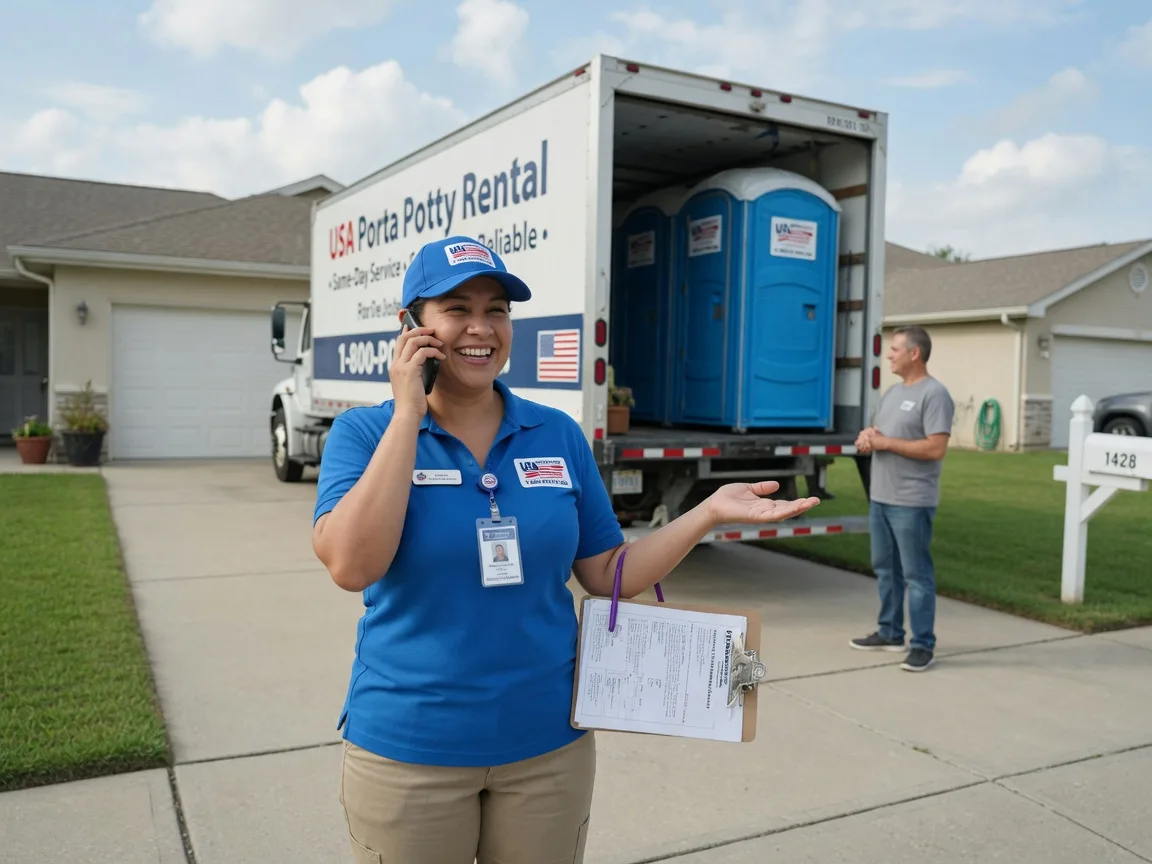 Portable Toilet Rental Tolono, IL FAQs
